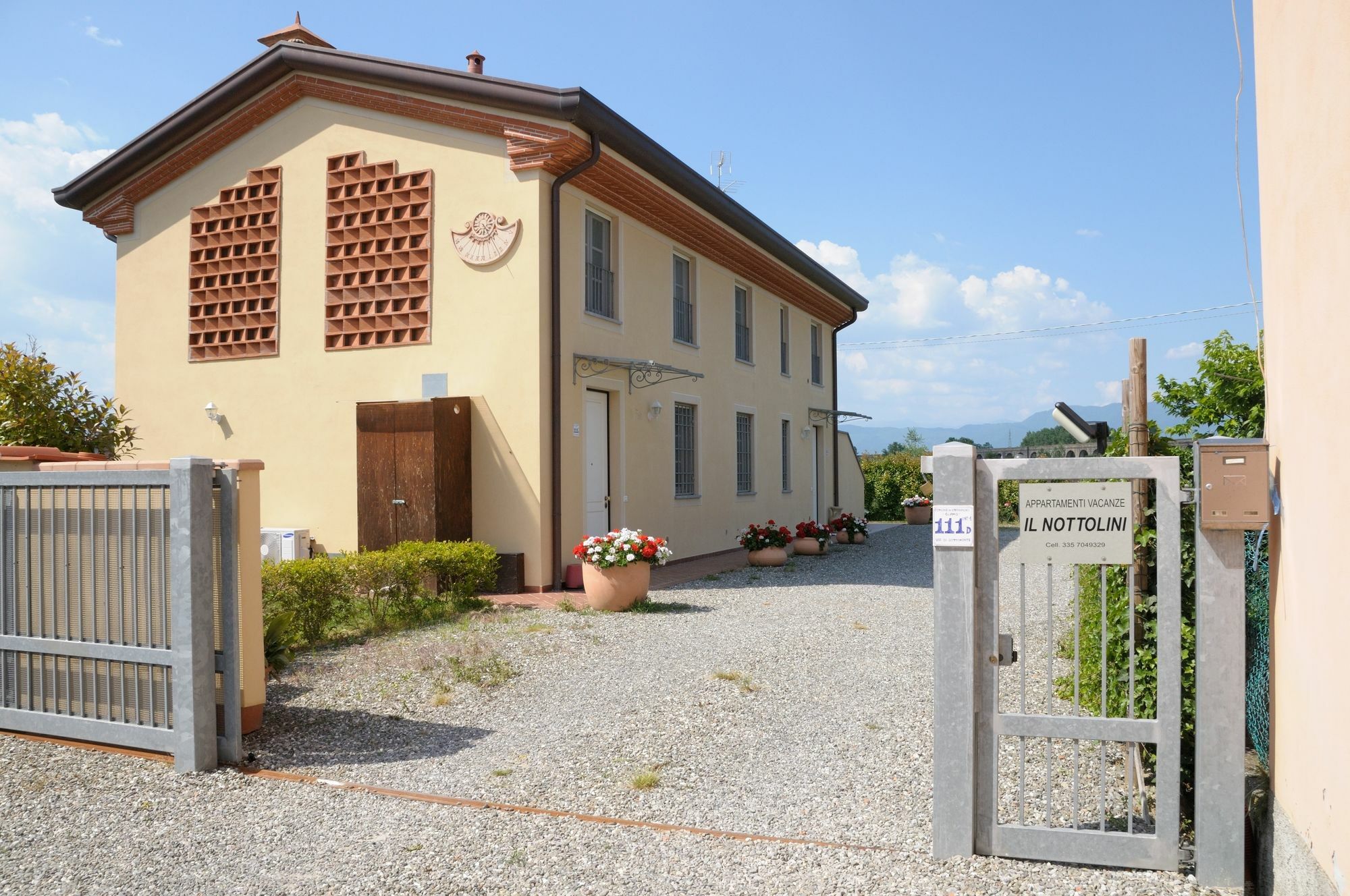Appartamenti Vacanze Il Nottolini Capannori Zewnętrze zdjęcie